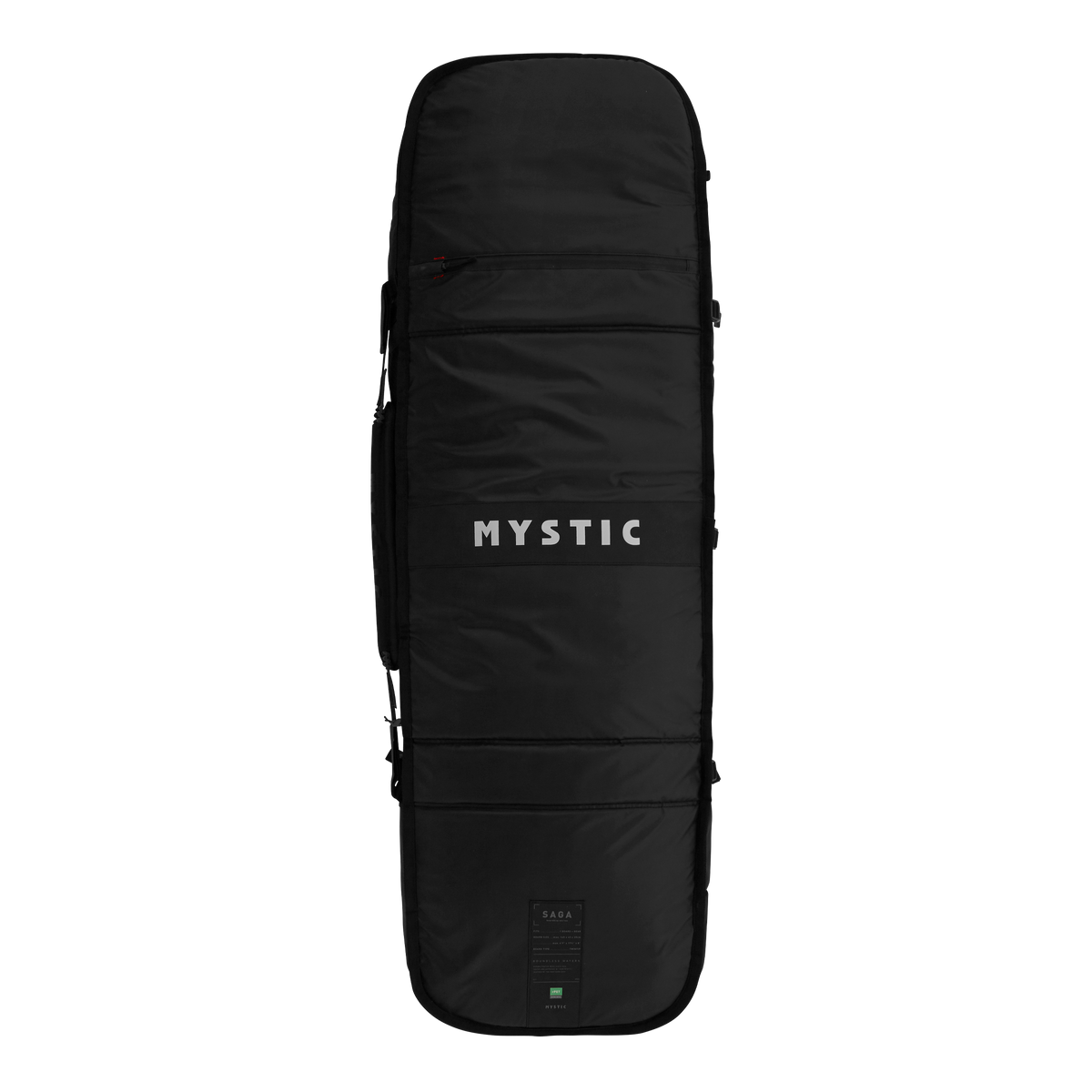 Saga Boardbag - Black - 2027