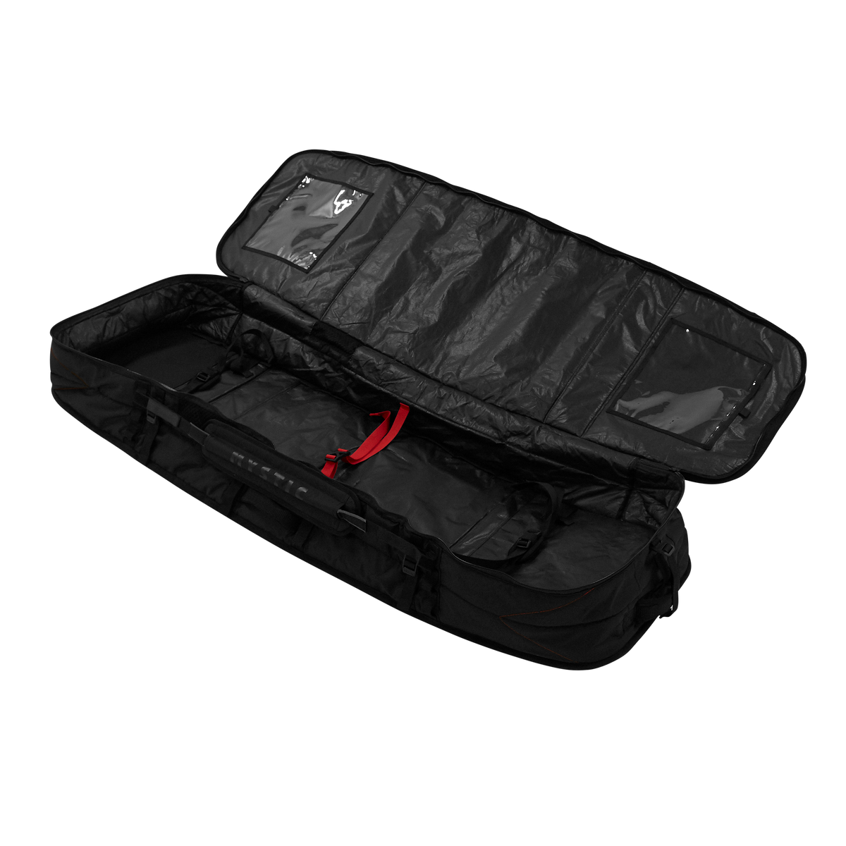 Saga Boardbag - Black - 2027