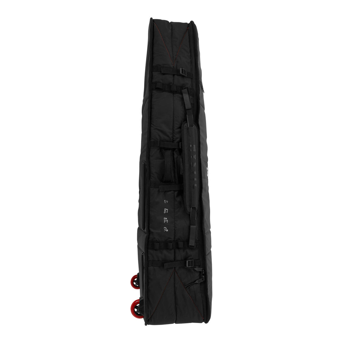 Saga Golfbag Boardbag - Black - 2027