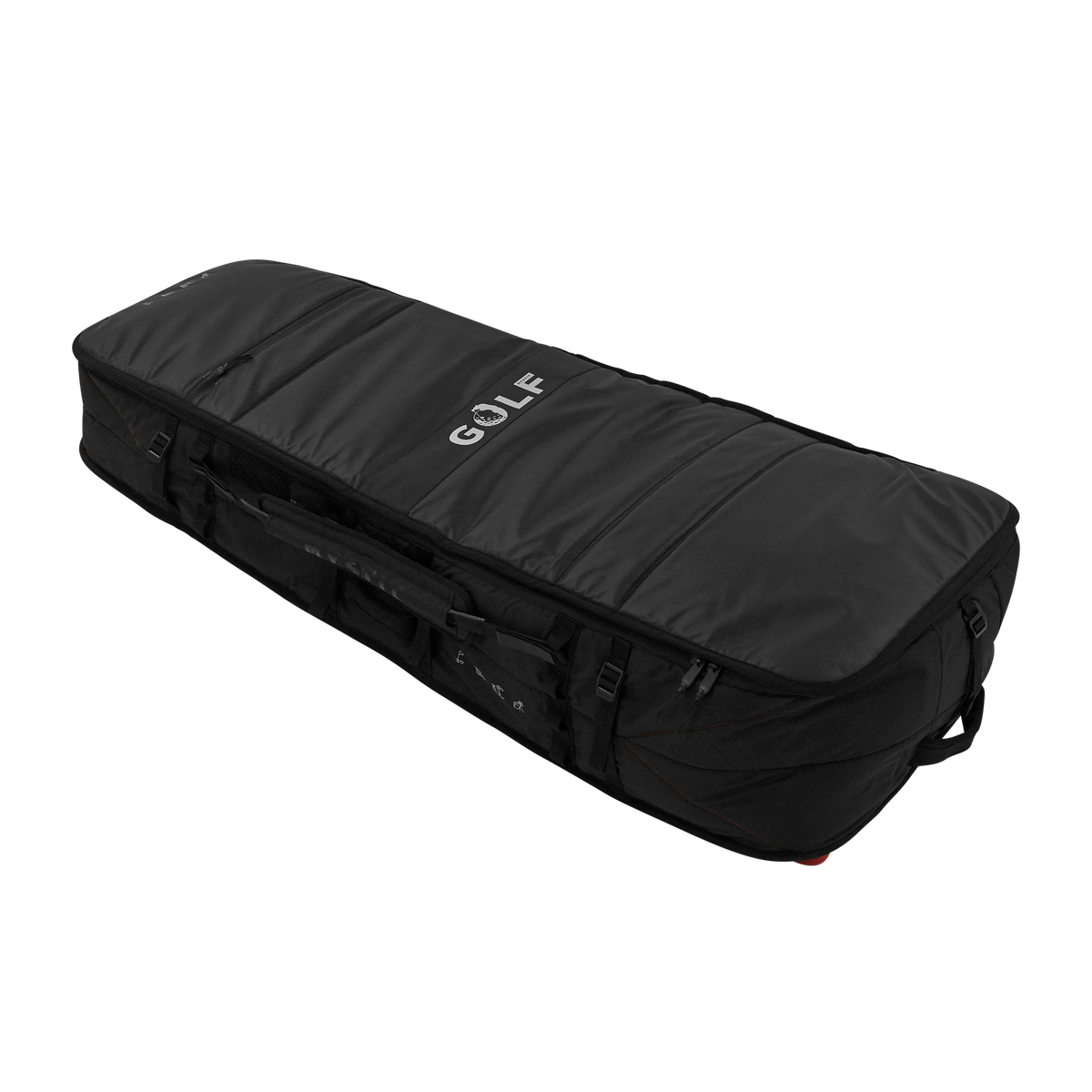 Saga Golfbag Boardbag - Black - 2027