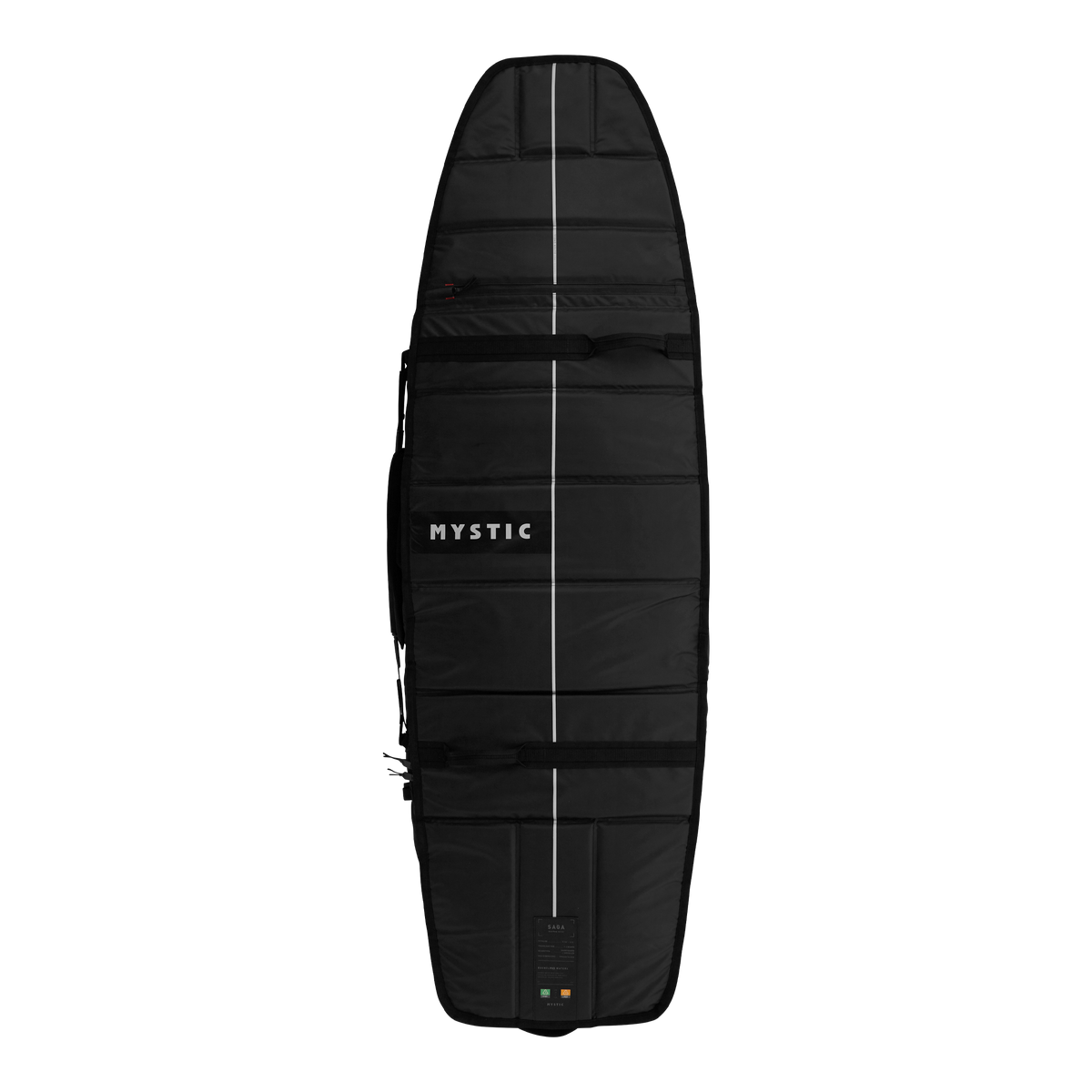 Saga Surf XL Boardbag - Black - 2027