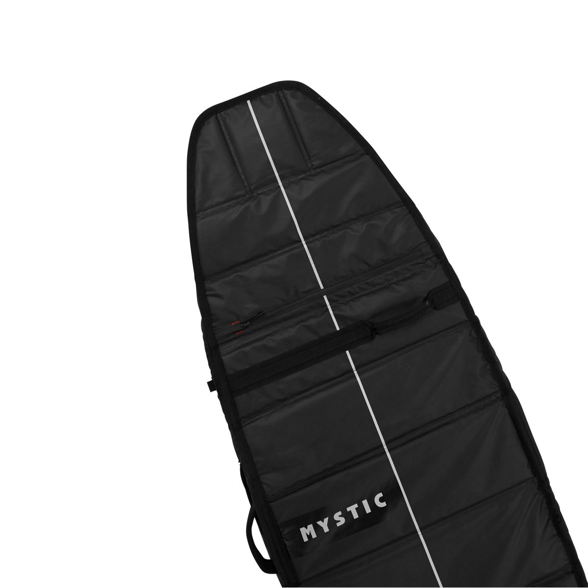Saga Surf XL Boardbag - Black - 2027