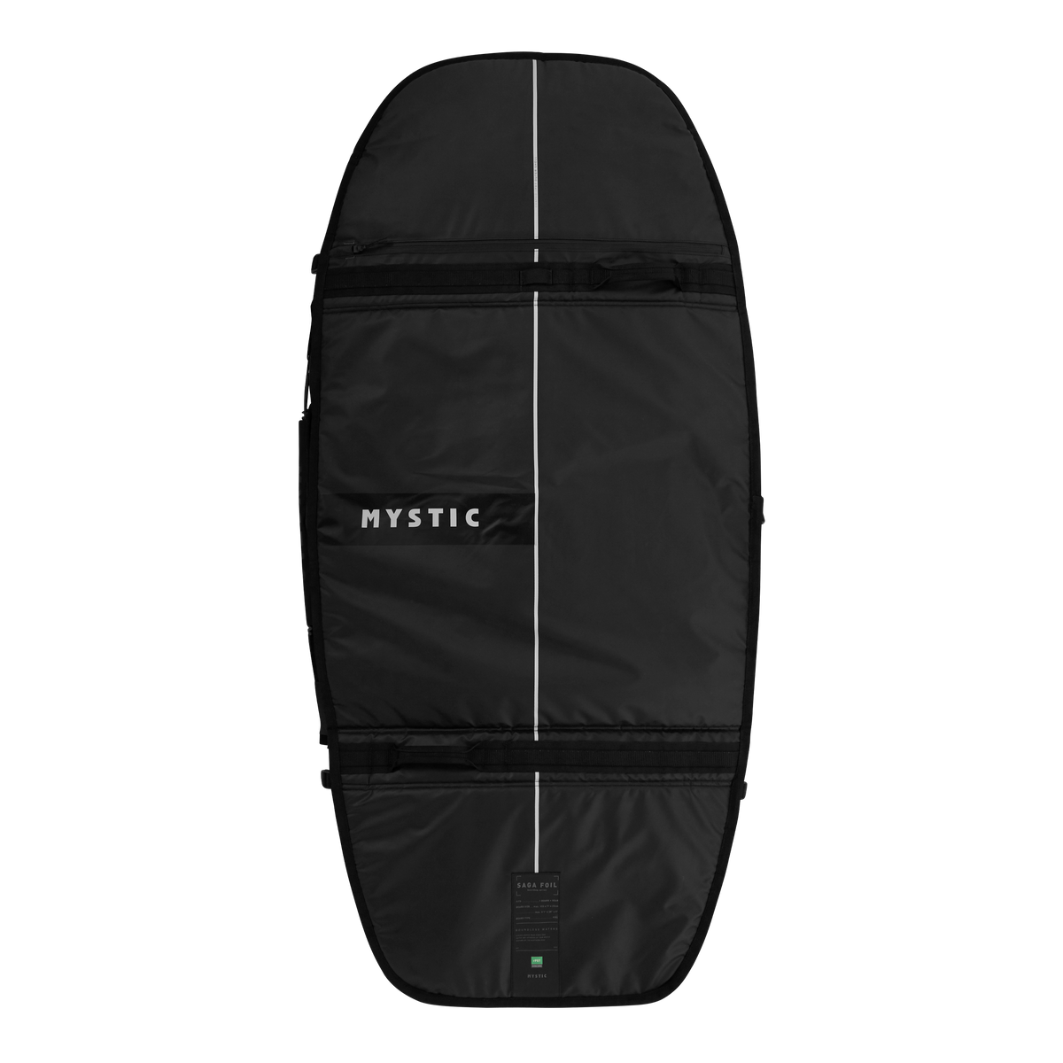 Saga Foil Boardbag - Black - 2027