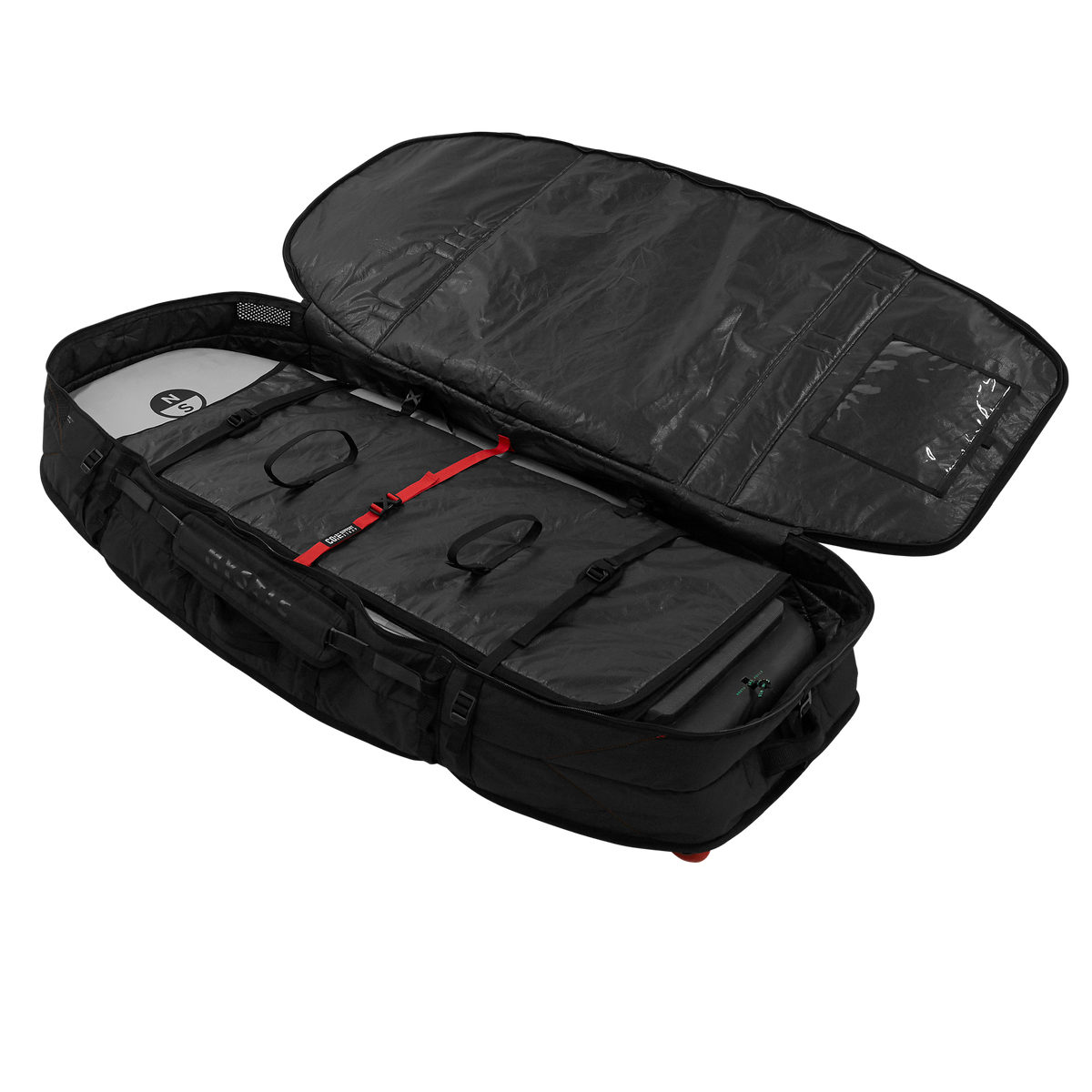 Saga Foil Boardbag - Black - 2027