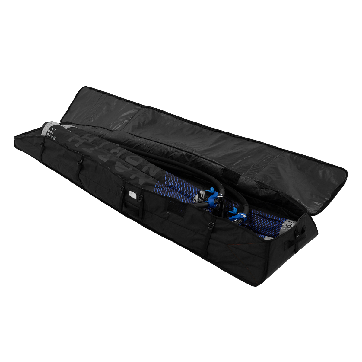 Saga Rigbag Gearbag - Black - 2027