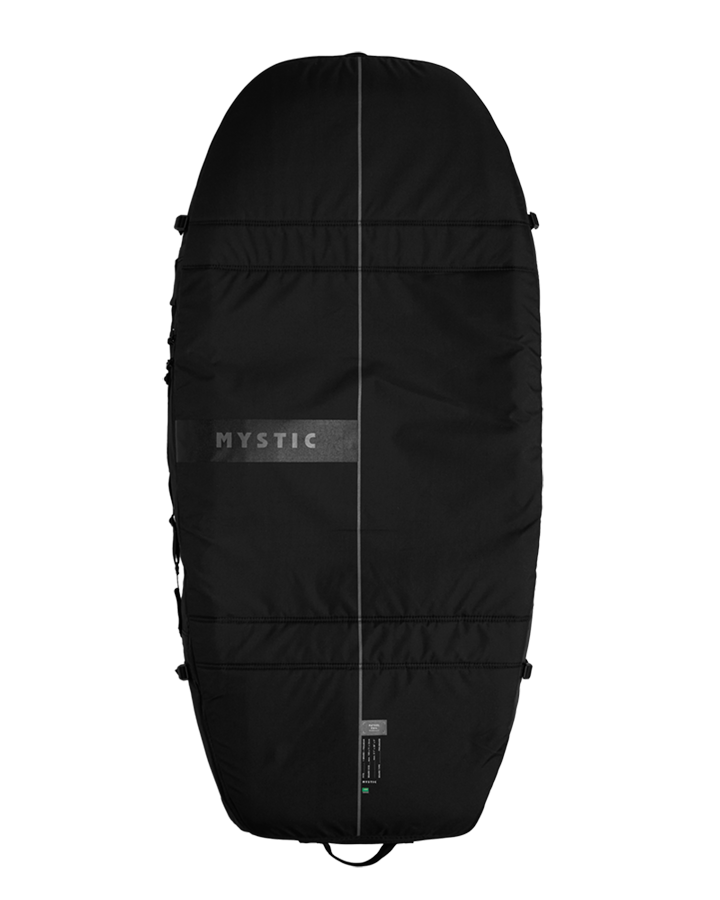 Patrol Foil Boardbag Wheeled - Black - 2027