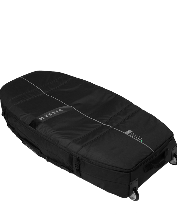 Patrol Foil Boardbag Wheeled - Black - 2027