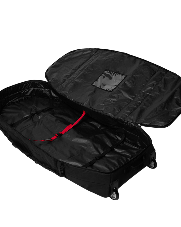 Patrol Foil Boardbag Wheeled - Black - 2027
