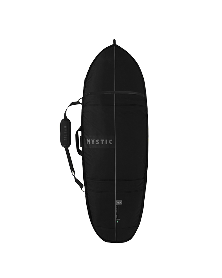 Patrol Day Cover Midi Foilboard - Black - 2027