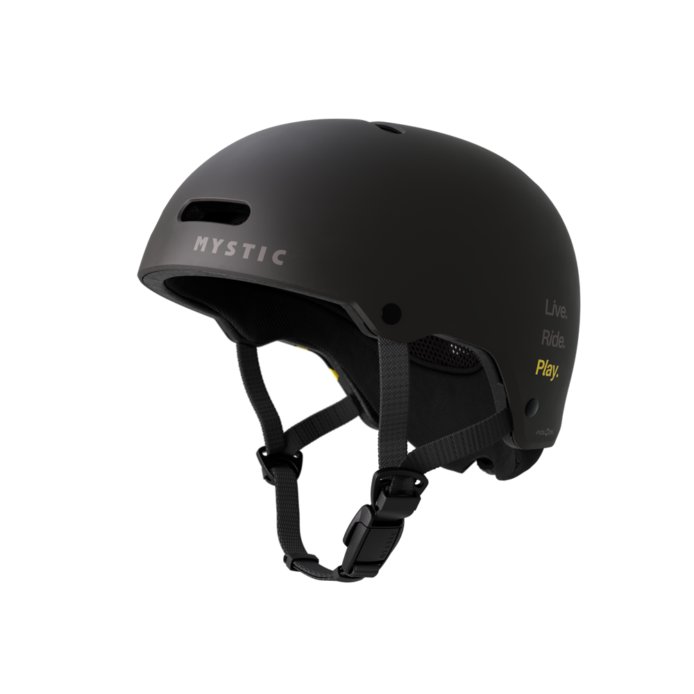 Vandal Pro Helmet Dirty Habits - Black / Yellow - 2027