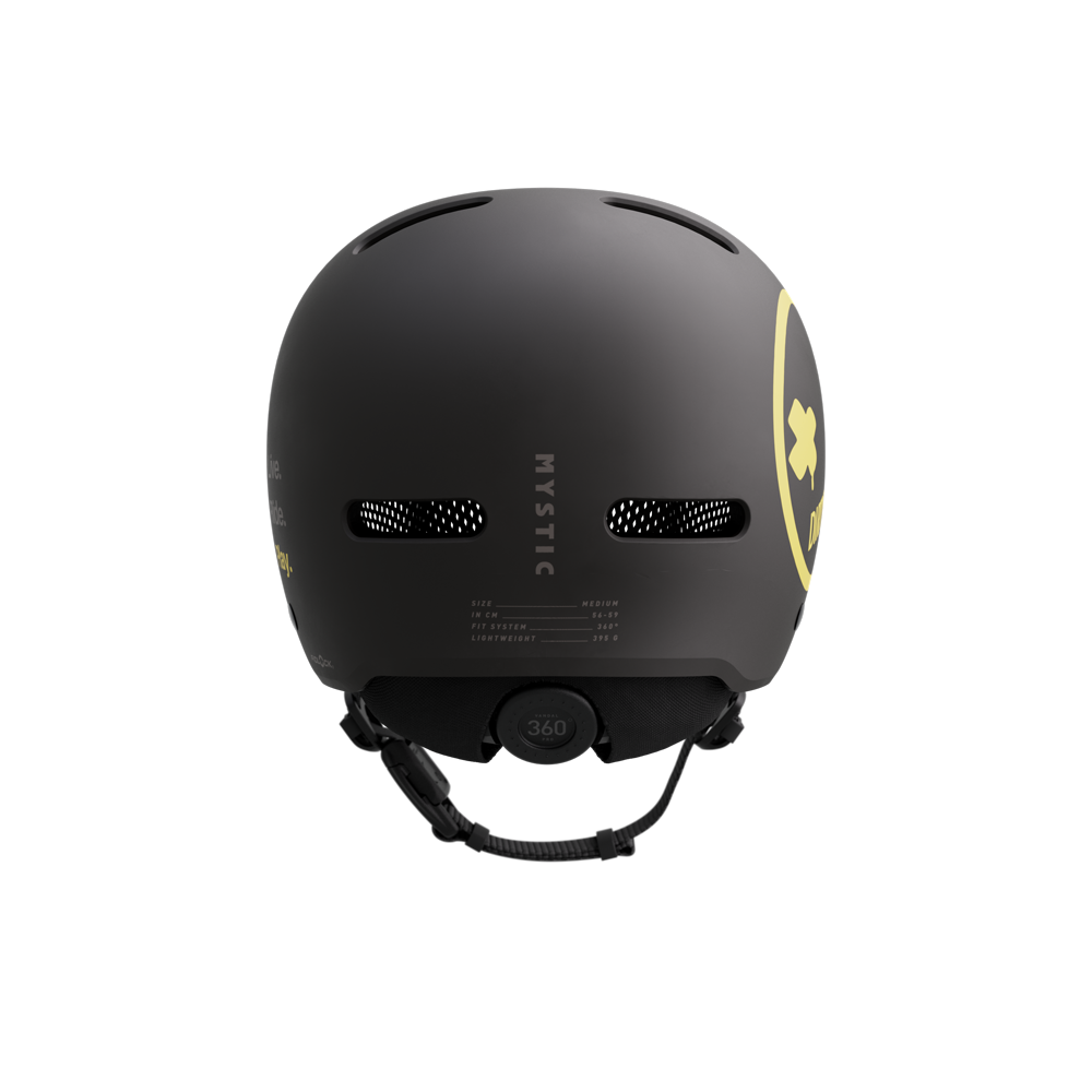 Vandal Pro Helmet Dirty Habits - Black / Yellow - 2027
