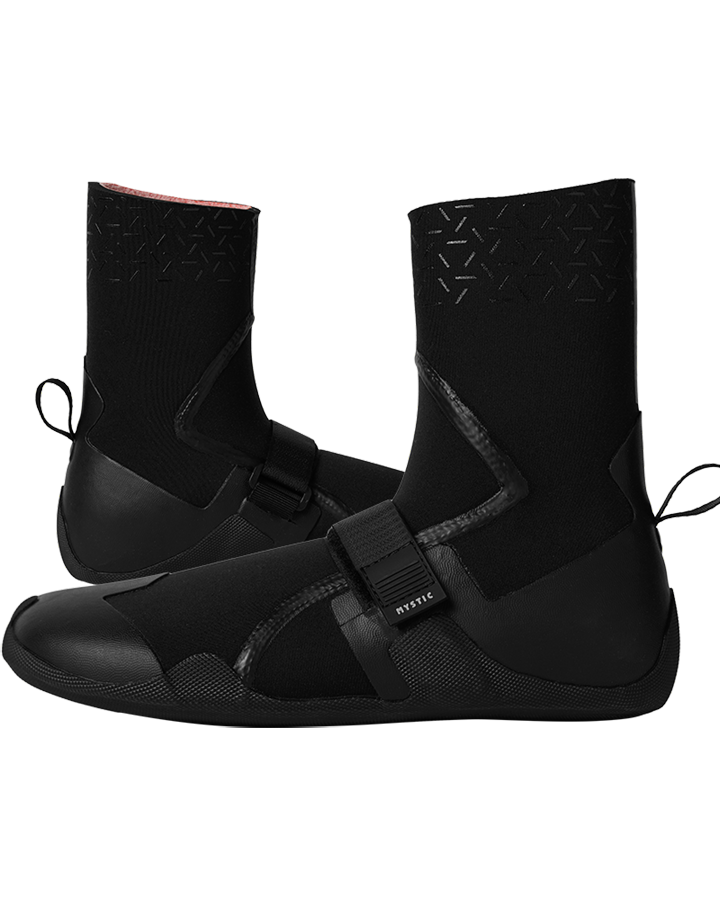 Roam Boot 5mm Round Toe - Black - 2027