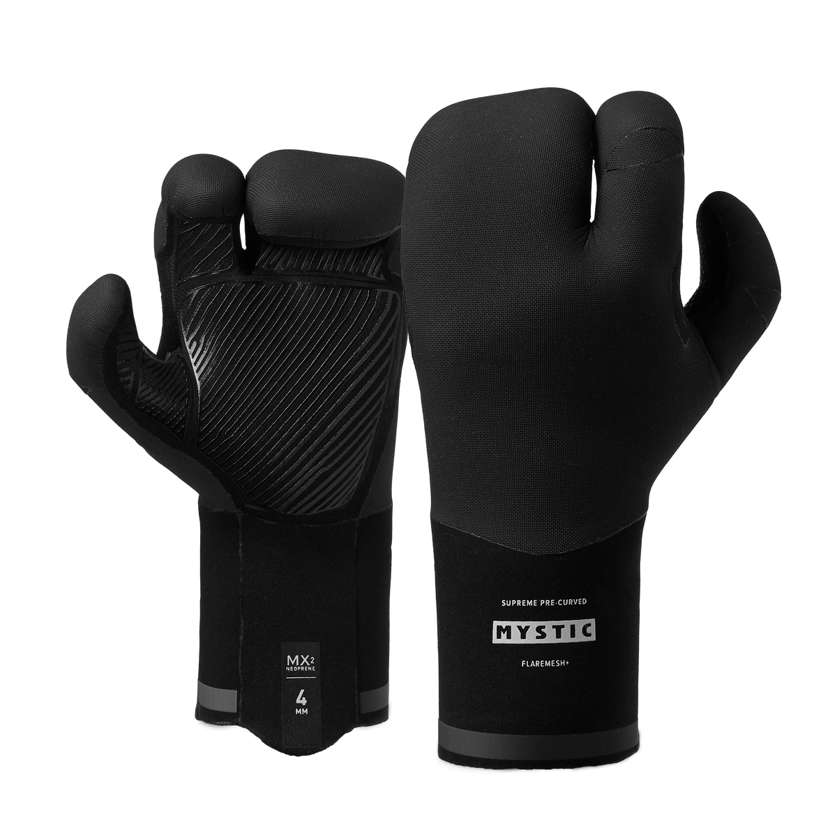 Supreme Glove 4mm Lobster Precurved - Black - 2027