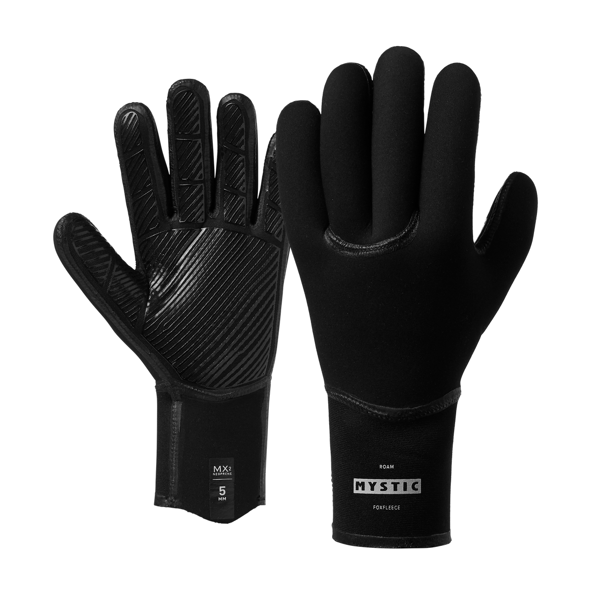Roam Glove 5mm 5Finger - Black - 2027