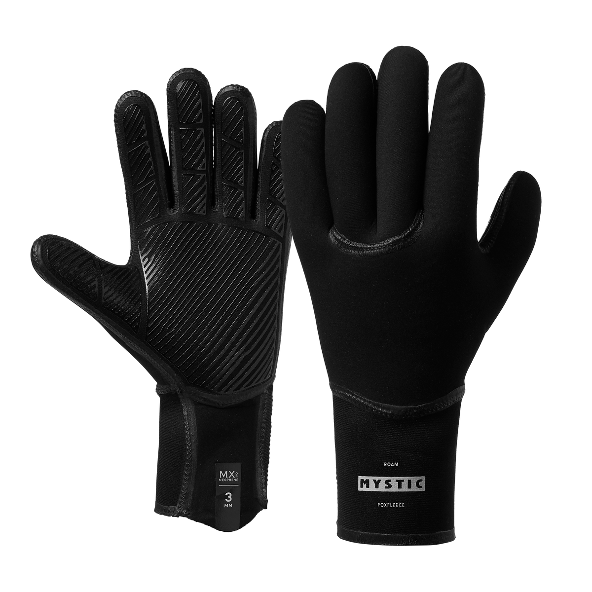 Roam Glove 3mm 5Finger - Black - 2027