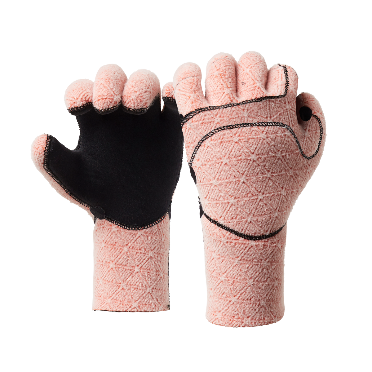 Roam Glove 3mm 5Finger Precurved - Black - 2027