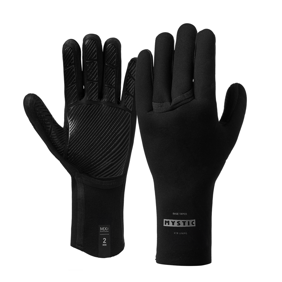 Ease Glove 3mm 5Finger - Black - 2027