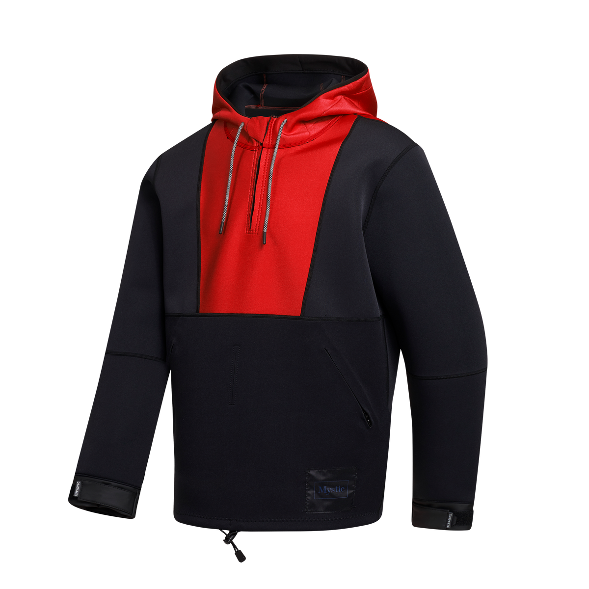 Fulmar Neoprene Hoodie 3/2mm - Red - 2025