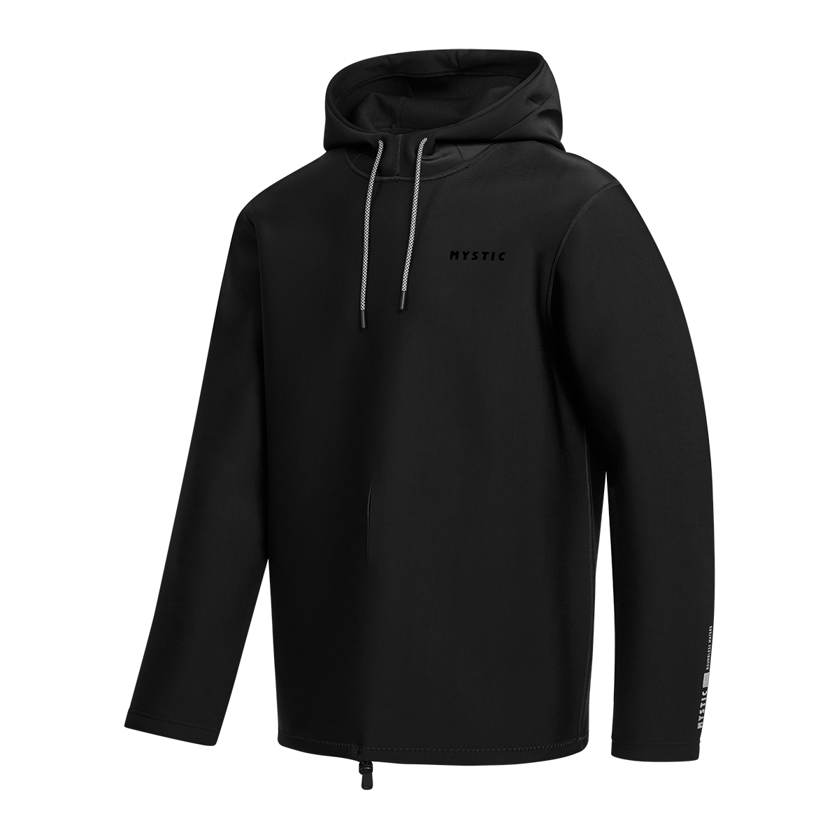 Haze Neoprene Hoodie 2mm - Black - 2027