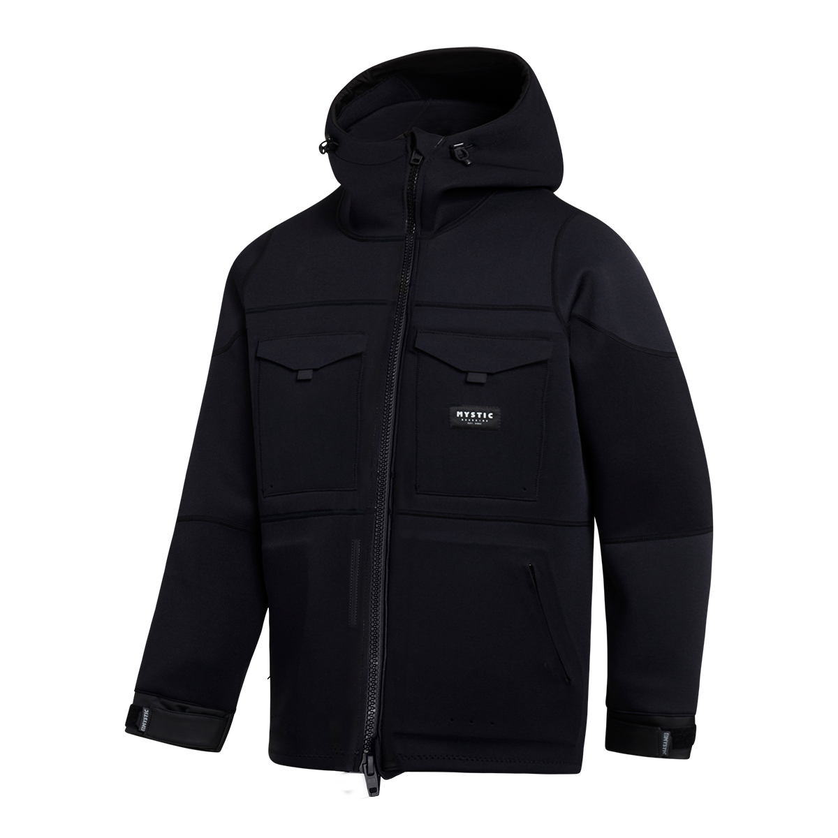 Vortex Neoprene Jacket 3/2mm - Black - 2026