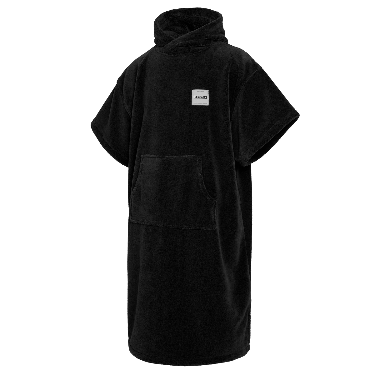 Poncho Teddy - Black - 2027