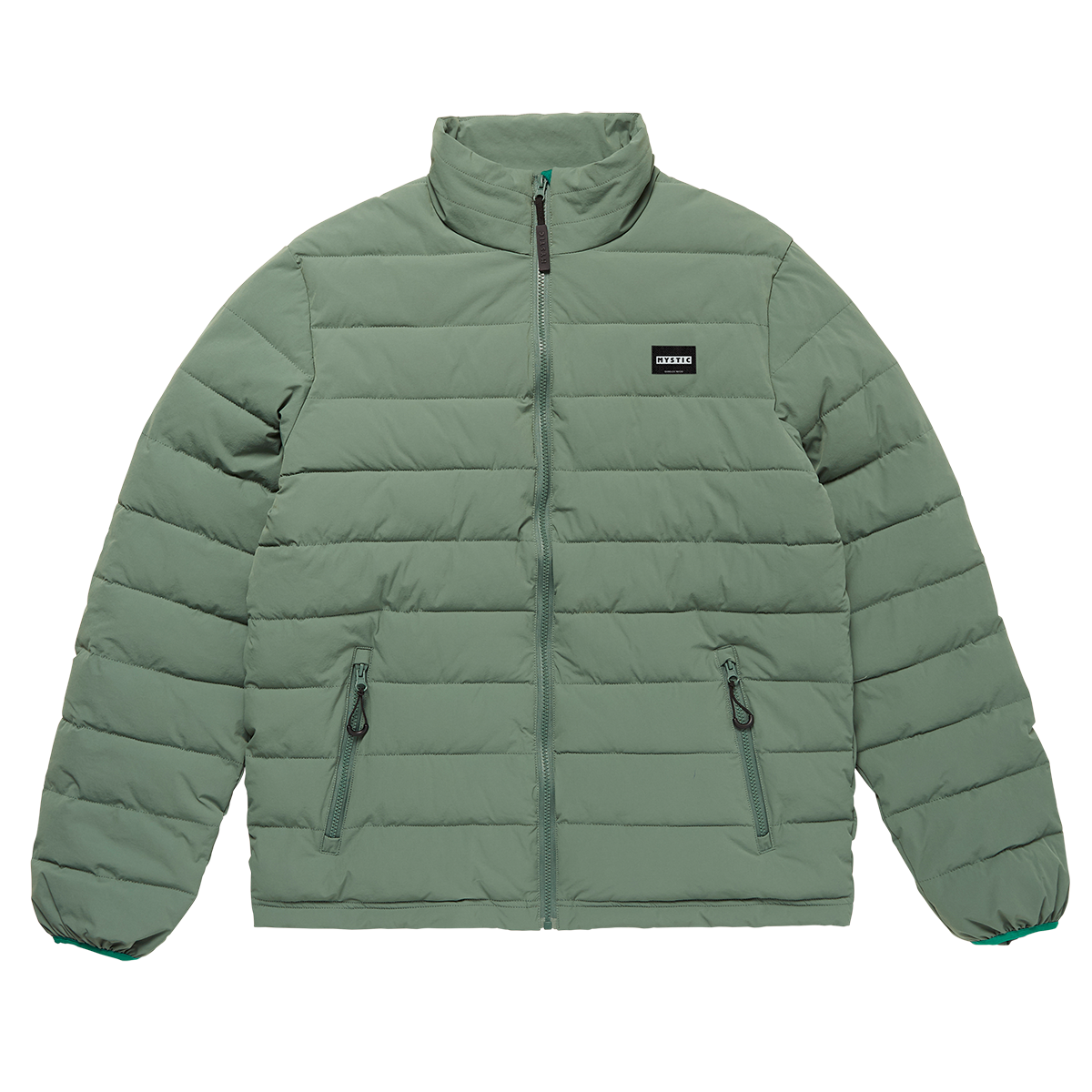 Quilted Midlayer Jacket - Brave Green - 2026