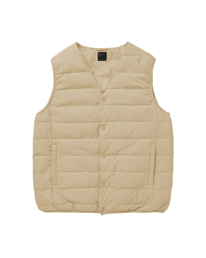Quilted Bodywarmer - Warm Sand - 2026