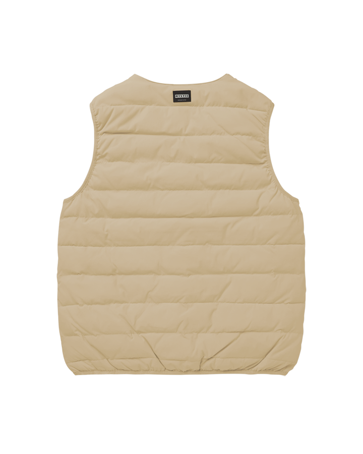 Quilted Bodywarmer - Warm Sand - 2026