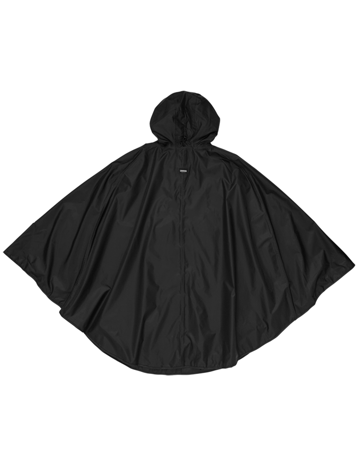 Rain Poncho - Black - 2027