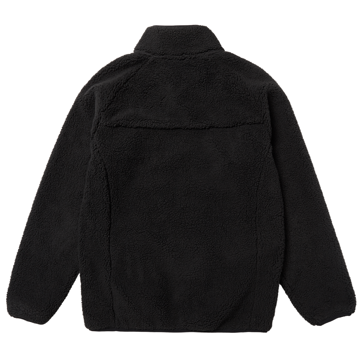 DTS Fleece Zip Thru Sweat - Black - 2027