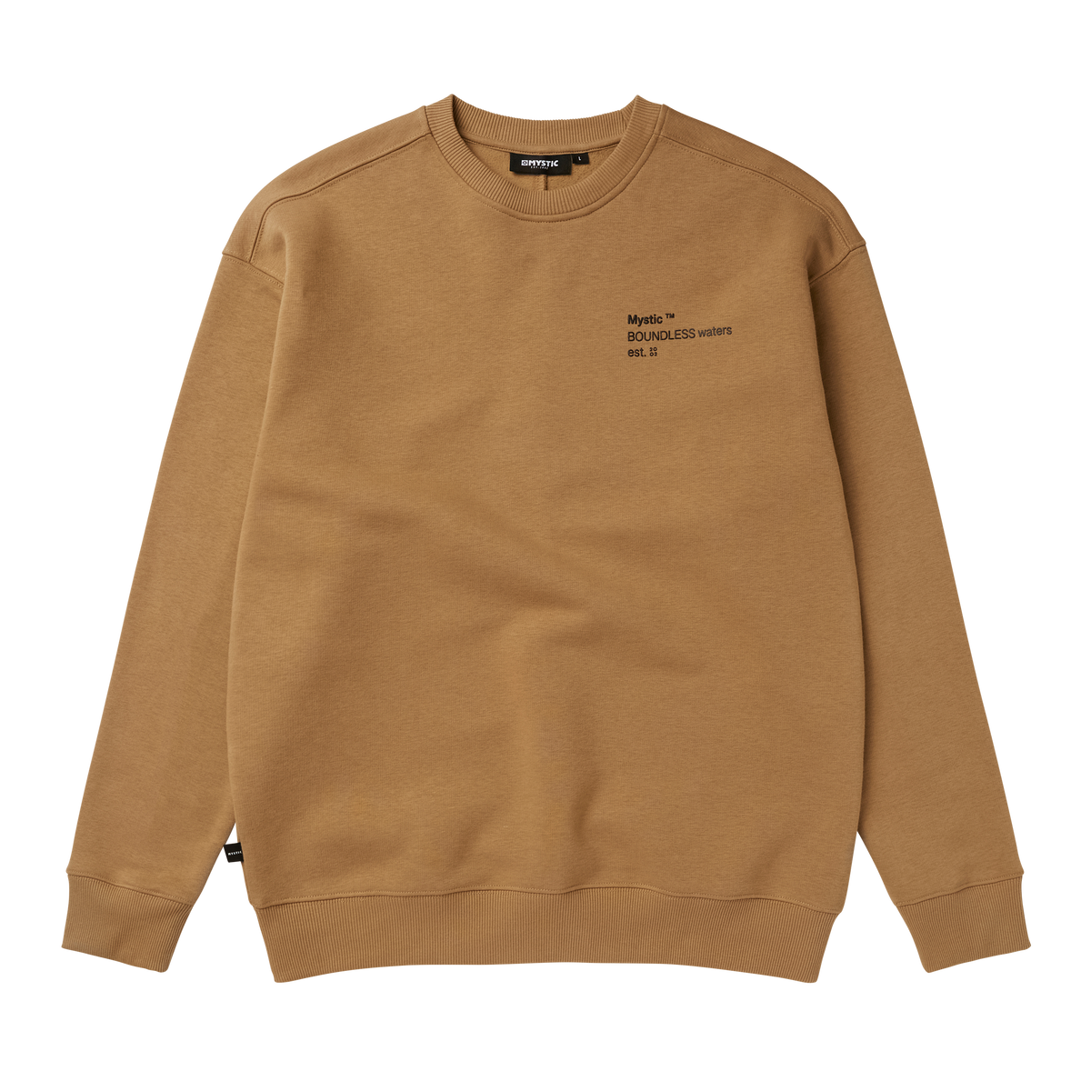 Trademark Crew Sweat - Slate Brown - 2025