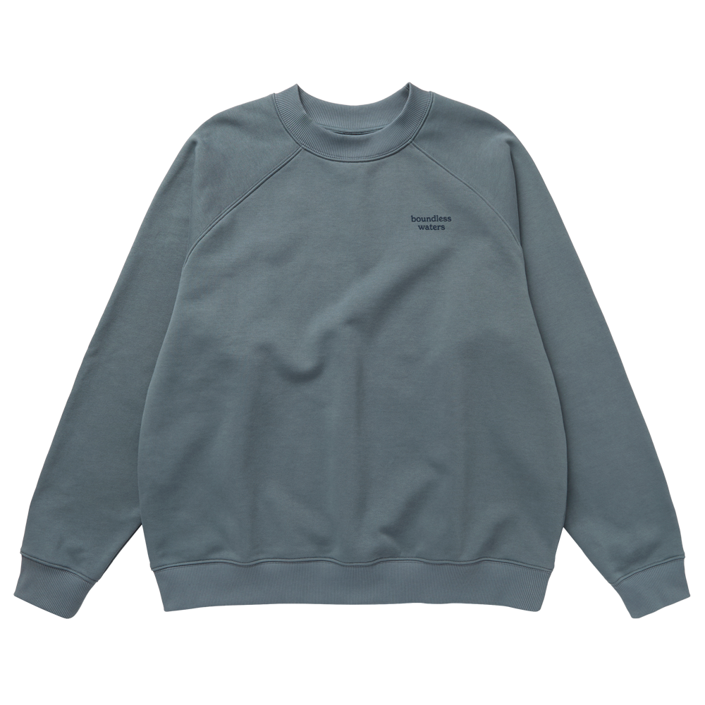 Enroute Crew Sweat - Tidal Blue - 2026