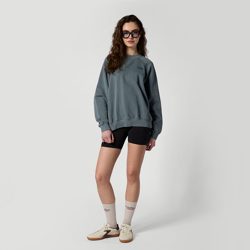 Enroute Crew Sweat - Tidal Blue - 2026