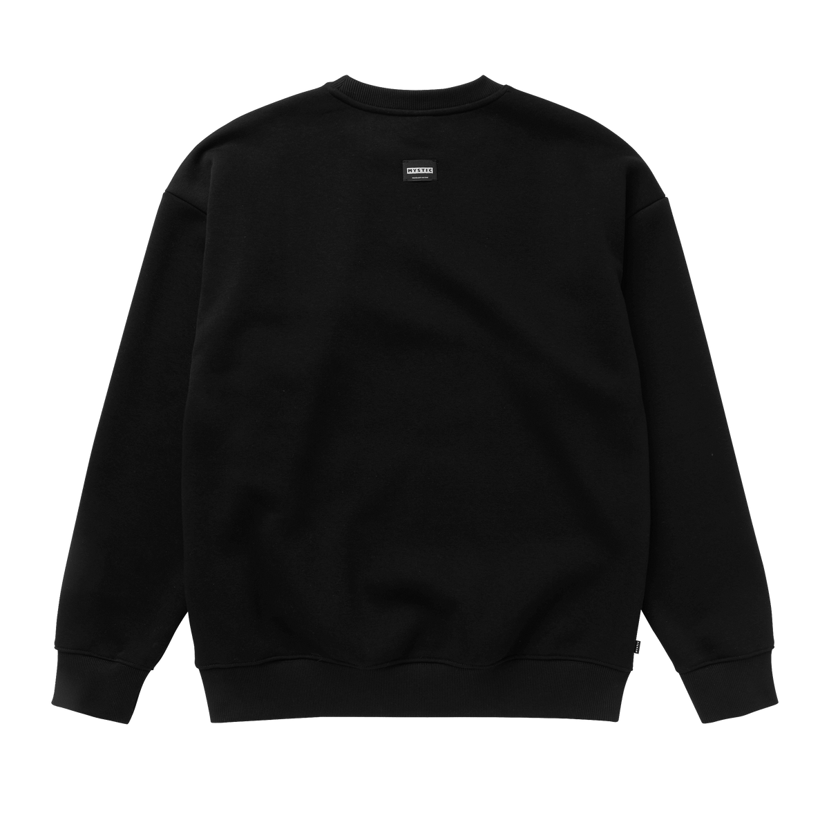 Brand Crew Sweat - Black - 2026