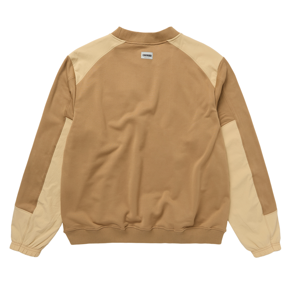 Conflux Crew Sweat - Slate Brown - 2026