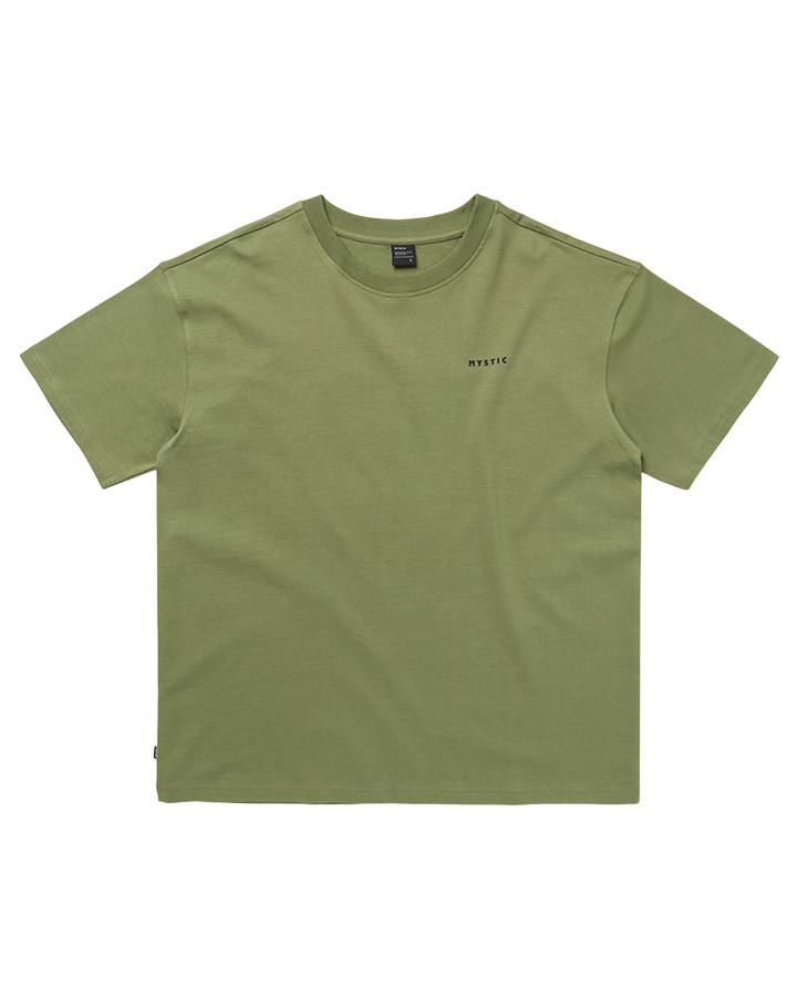 Profile Tee - Olive Green - 2026