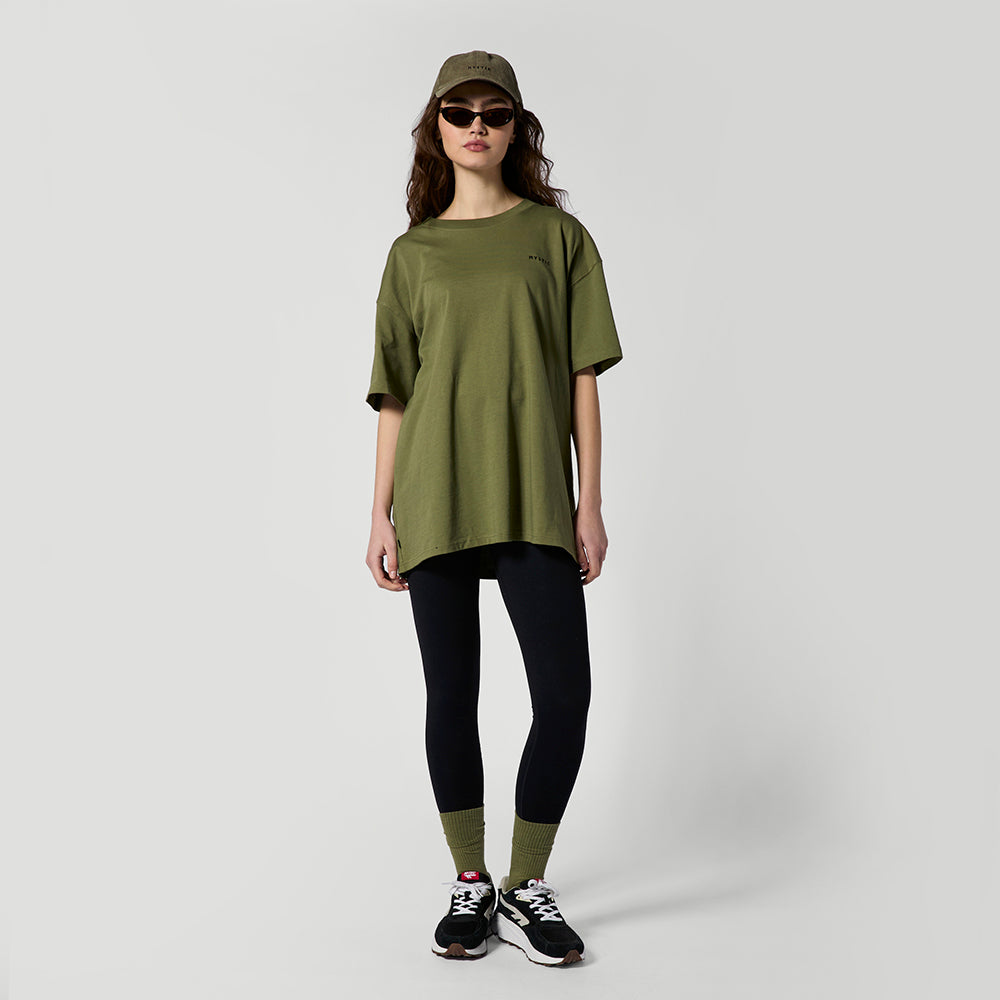 Profile Tee - Olive Green - 2026