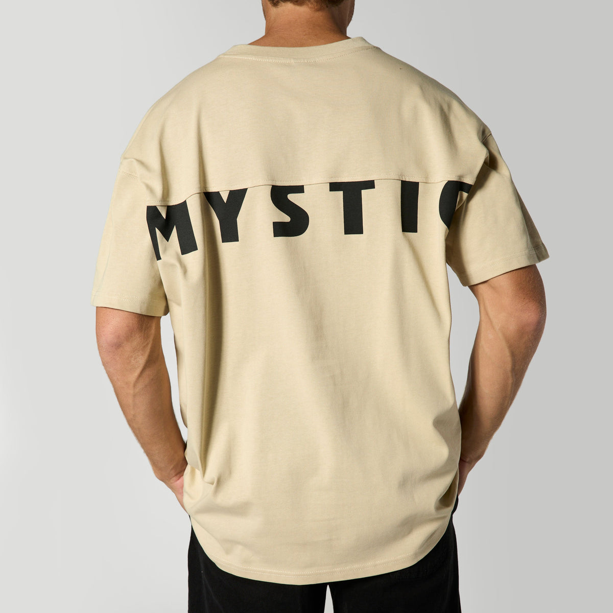 Profile Tee - Pale Khaki - 2026