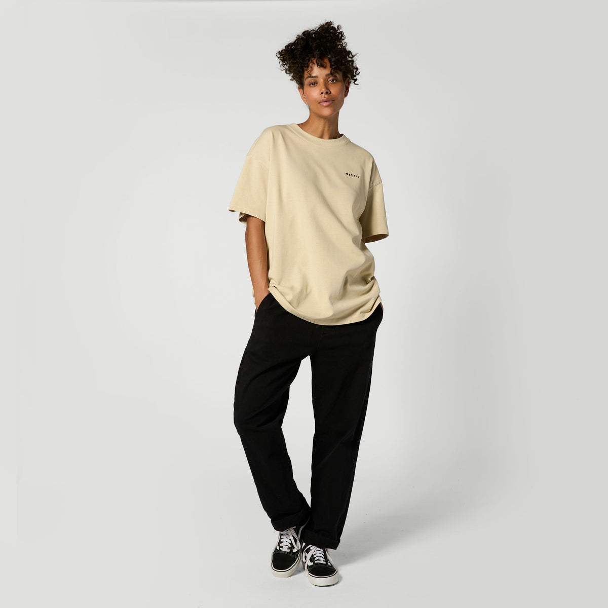 Profile Tee - Pale Khaki - 2026