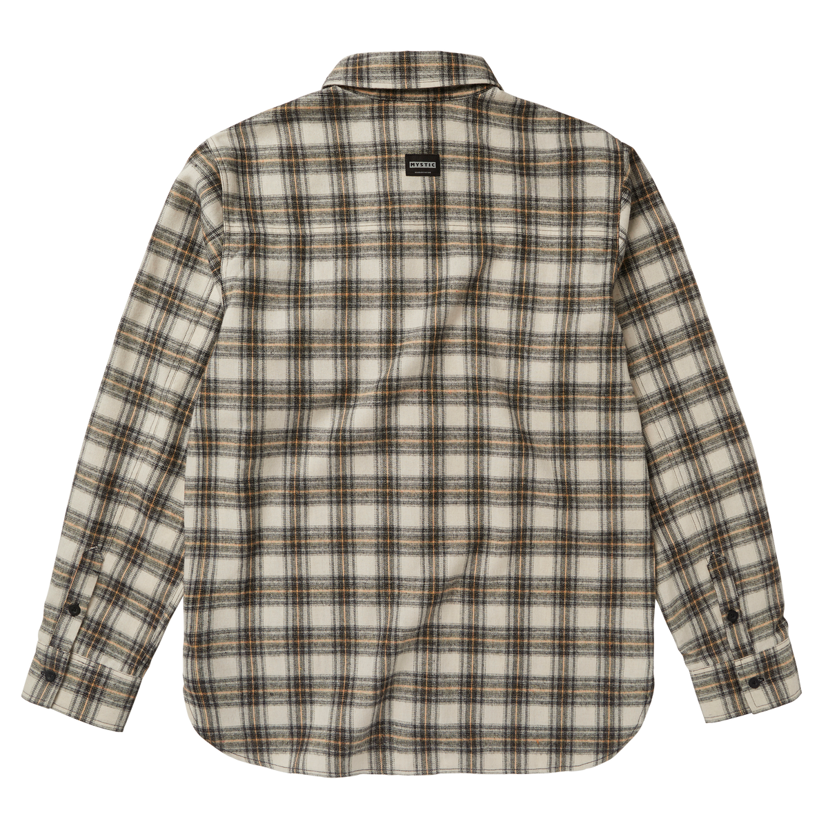 Check Shirt - Off White - 2025