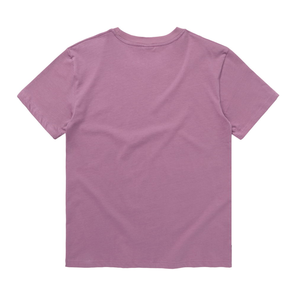 Brand Tee - Rosewood - 2026