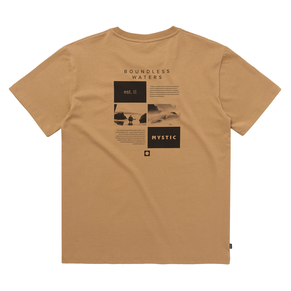 Trifecta Tee - Slate Brown - 2026
