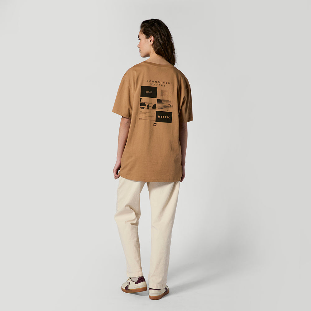 Trifecta Tee - Slate Brown - 2026