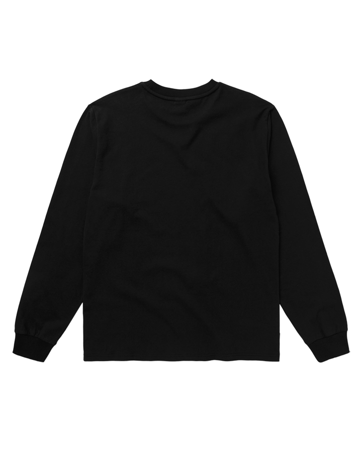 Heartsease L/S Tee - Black - 2026