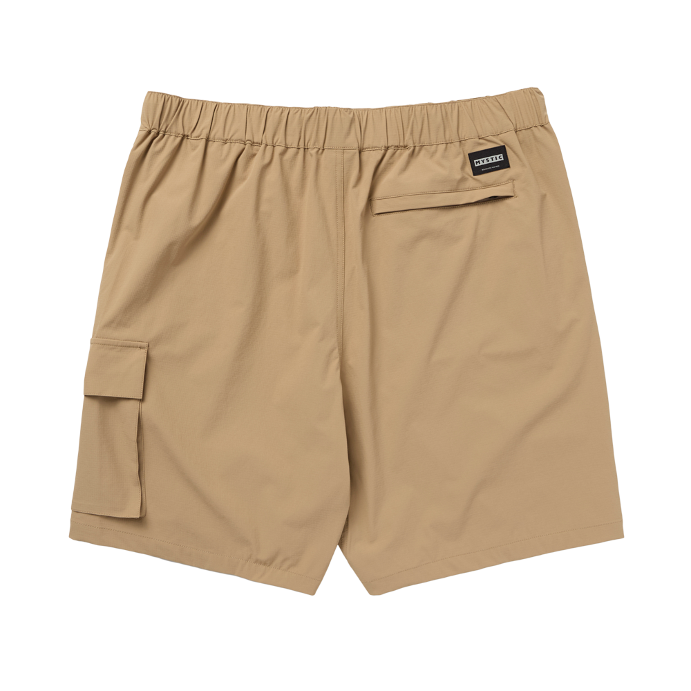 Meridian Hybrid Short - Warm Sand - 2026