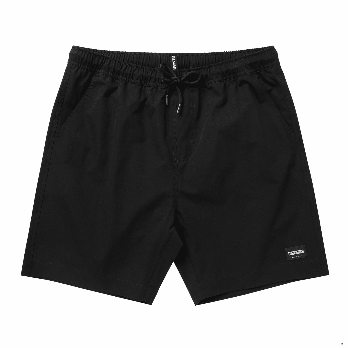 Brand Swimshort - Black - 2027