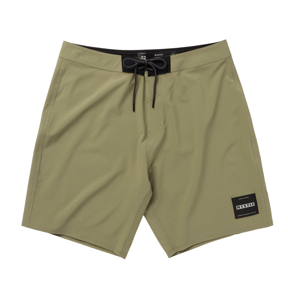 Brand Boardshort - Olive Green - 2026