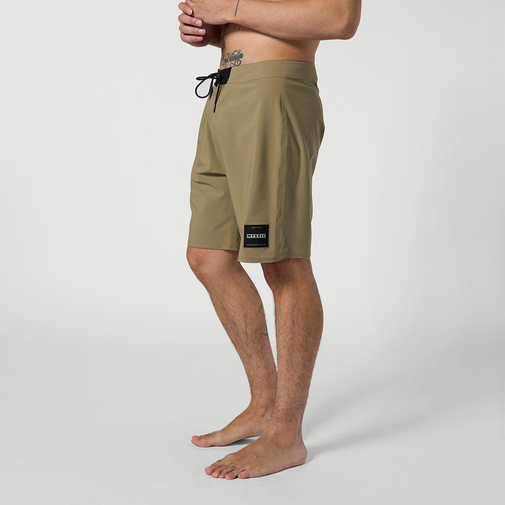 Brand Boardshort - Olive Green - 2026