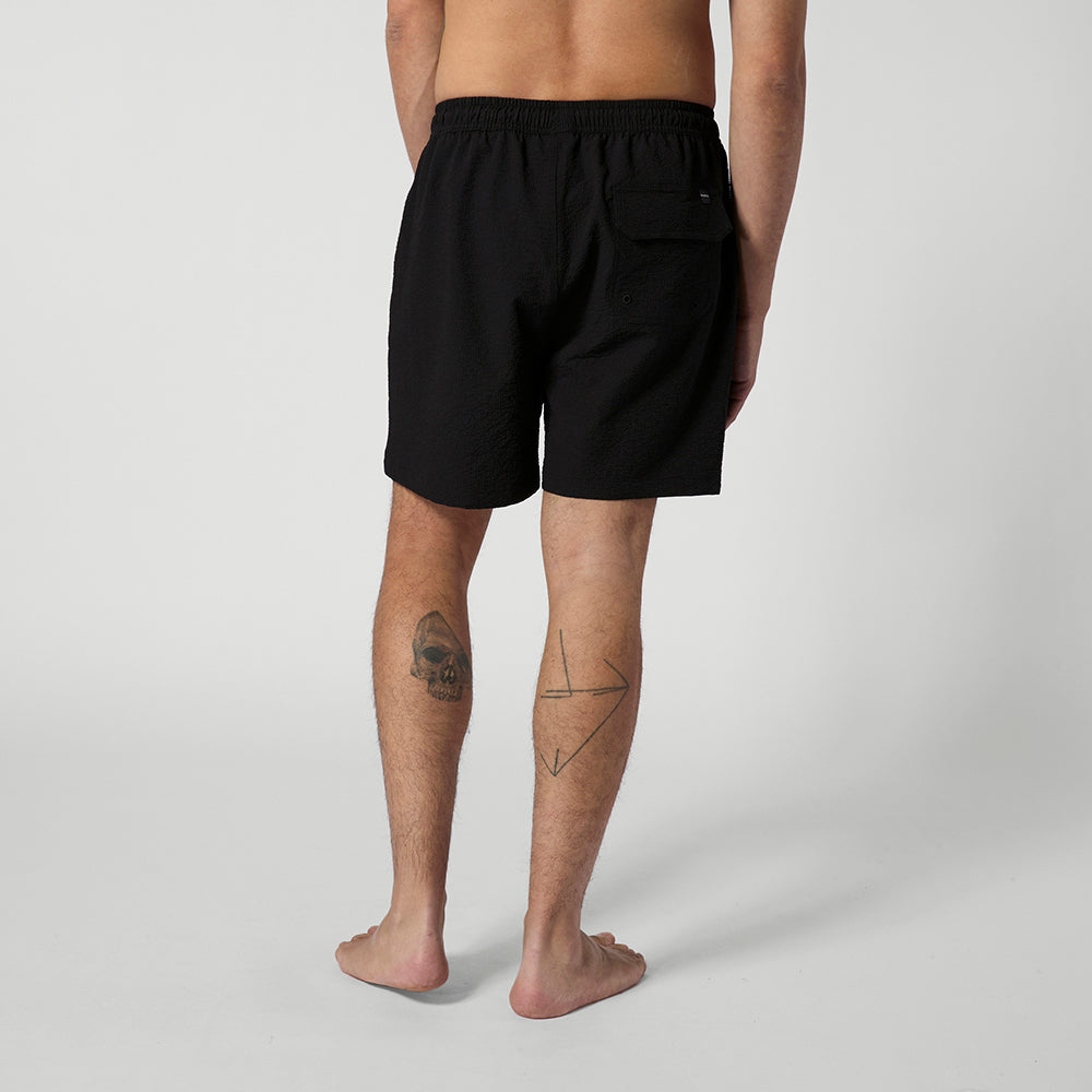 Brand Swimshort - Black - 2027