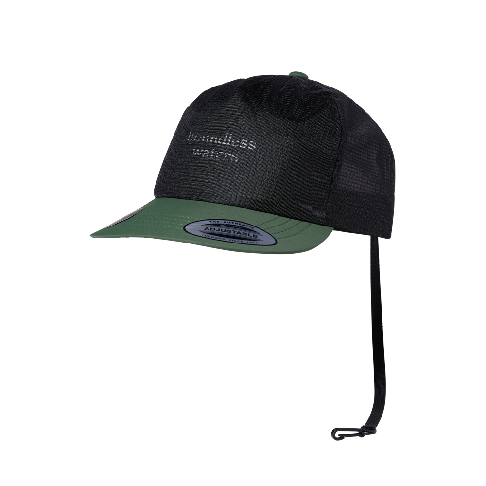 Captain Cap - Olive Green - 2027